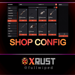 More information about "Shop Config"