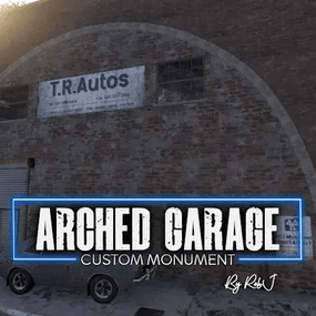 More information about "Arched Car Garage Add-On Monument"