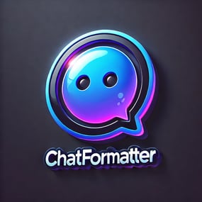 More information about "ChatFormatter Plugin"