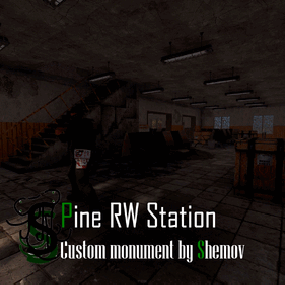 More information about "Pine RW Station | Custom Monument By Shemov"