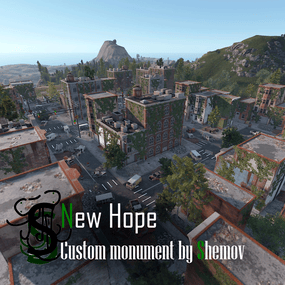 More information about "New Hope | Custom Monument By Shemov"