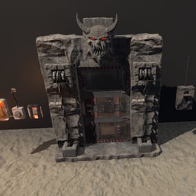 More information about "Pack Medieval Door"