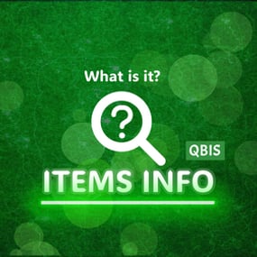 More information about "Items Info"