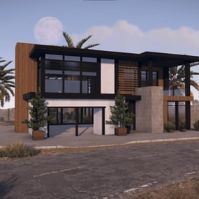 More information about "Modern House"