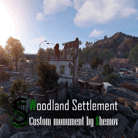 More information about "Woodland Settlement | Custom Monument By Shemov"
