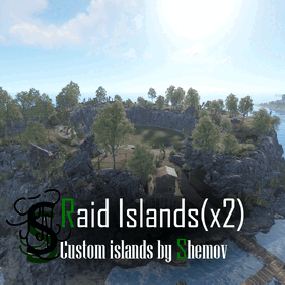 More information about "Raid Islands (2X PACK) | Custom Raid Islands by Shemov"