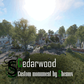 More information about "Cedarwood | Custom Monument By Shemov"
