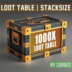 More information about "Loot Table & Stacksize GUI 1000x config"