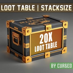 More information about "Loot Table & Stacksize GUI 20x config"