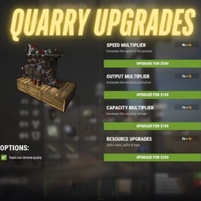 More information about "Quarry Upgrades"