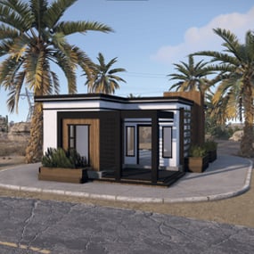 More information about "Small Modern House"