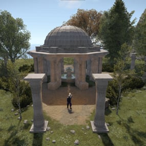 More information about "Dome Building"
