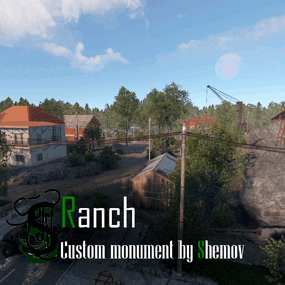 More information about "Ranch | Custom Monument By Shemov"