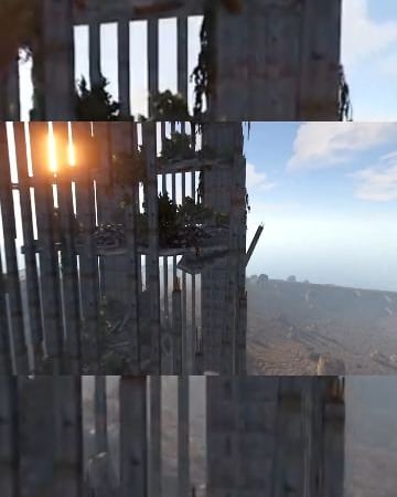 SkyFall (custom map)