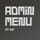 More information about "Admin Menu"