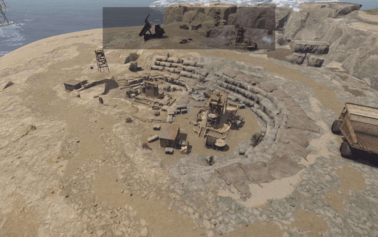 More information about "The Excavation Site (Quarry/Mini Excavator)"