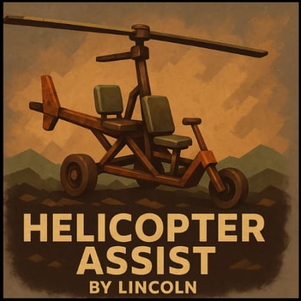 More information about "Helicopter Assist"