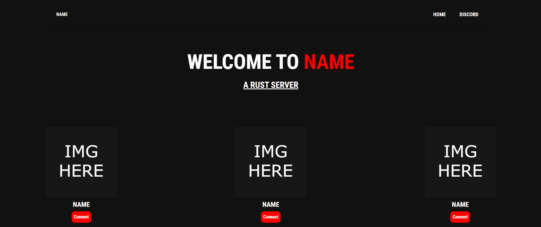 Website Template + Leaderboards - Tools - Codefling