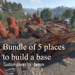 More information about "Bundle Of 5 Places To Build A Base | Custom Places By Shemov"