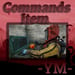 More information about "Commands Item"