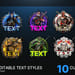 More information about "Rust - 10 Editable Store Icons"