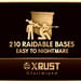 More information about "Raidable Bases Mega Pack (Easy to Nightmare 210 Bases)"