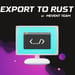 More information about "Figma To Rust UI Exporter"