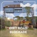 More information about "Dirt Road Blockade"