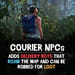 More information about "Courier NPCs"