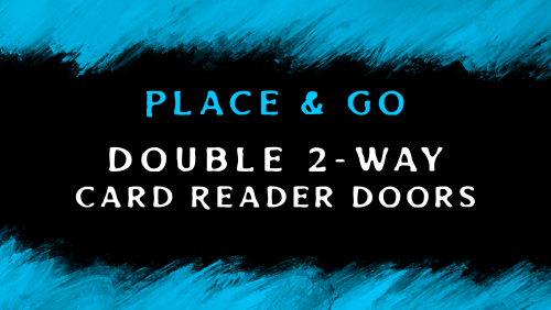More information about "Place & Go Double Two-Way Monument Doors"