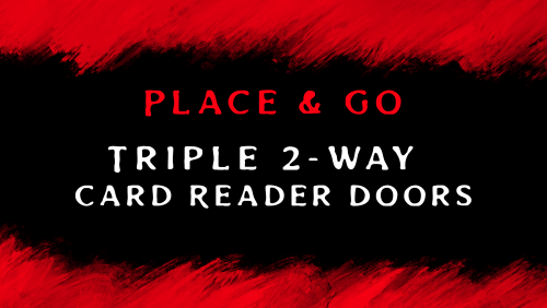 More information about "Place & Go Triple Two-Way Monument Doors"