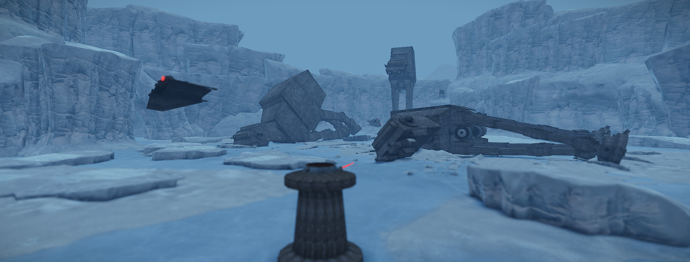 Hoth Battle Arena