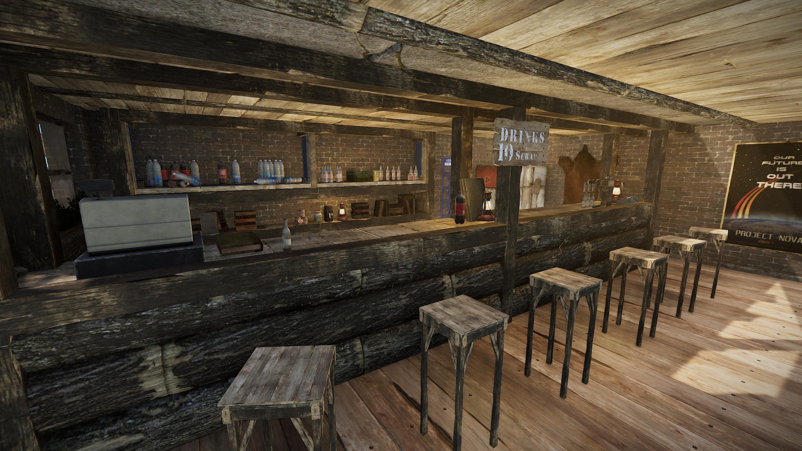 The Salty Saloon