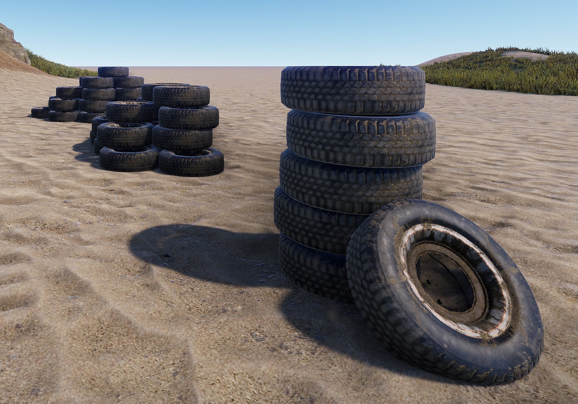 Tire Stacks