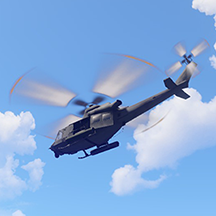 Patrol Helicopter Rework