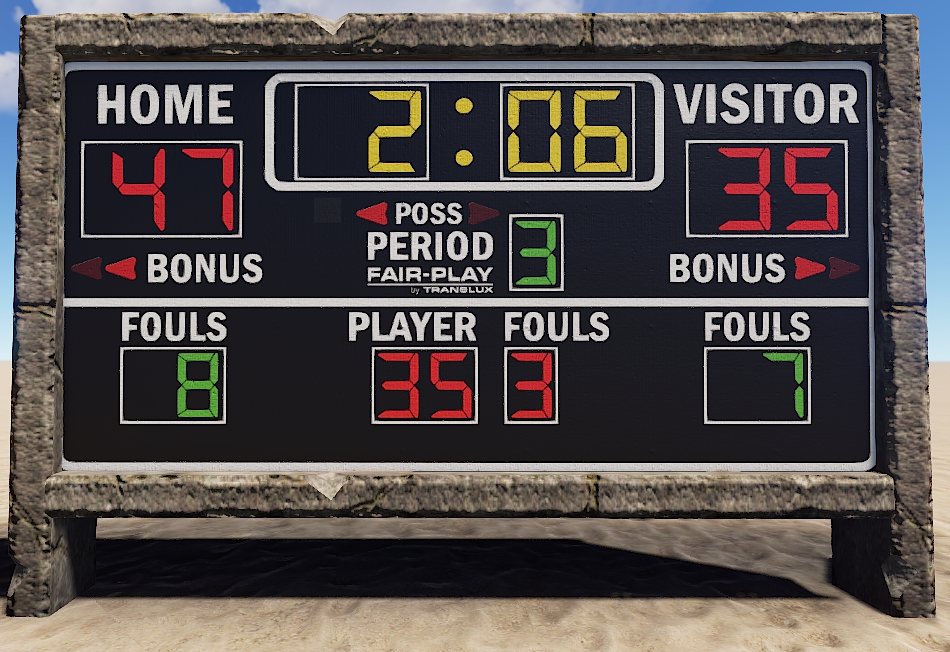 ScoreBoards [HDRP]