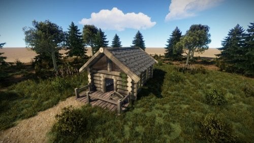 More information about "Log Cabin"