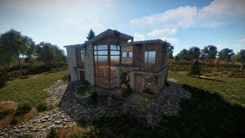 Modern Mansion - Prefabs - Codefling