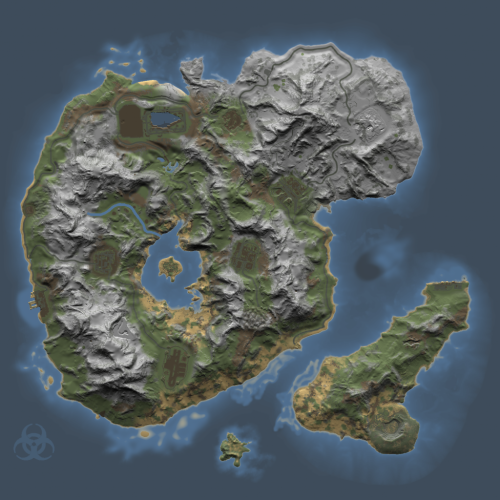 Unusual Island (custom map by Gruber) - Maps - Codefling