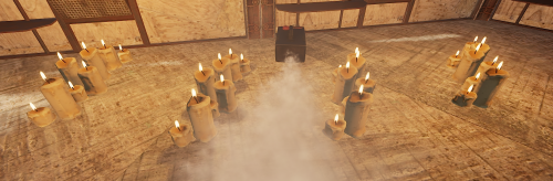 More information about "Infinite Candles and Fog"