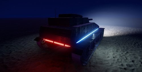 More information about "Cybertank"