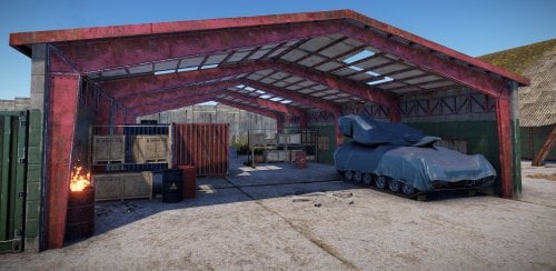 More information about "Hangar Outpost [HDRP READY]"