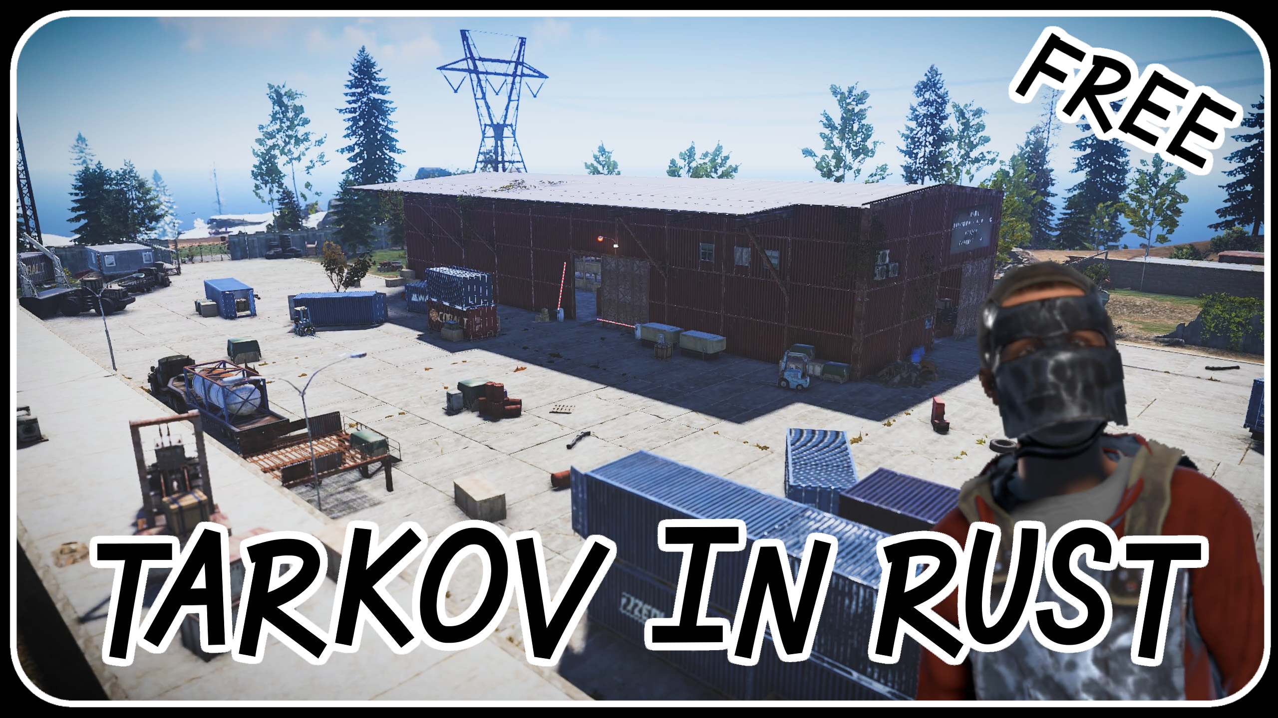 CUSTOMS BIG RED WAREHOUSE from Escape From Tarkov