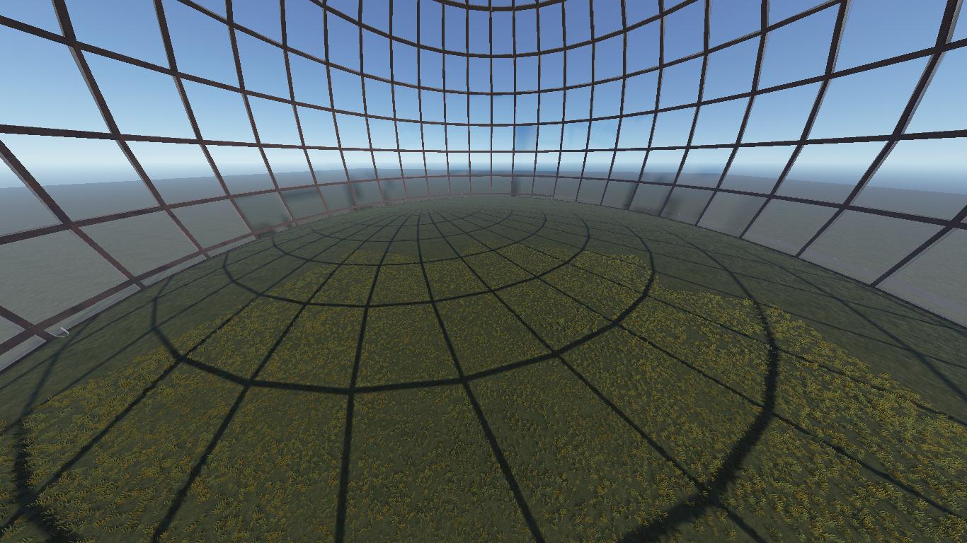 Glass Dome - Prefabs - Codefling, image size:1366x768
