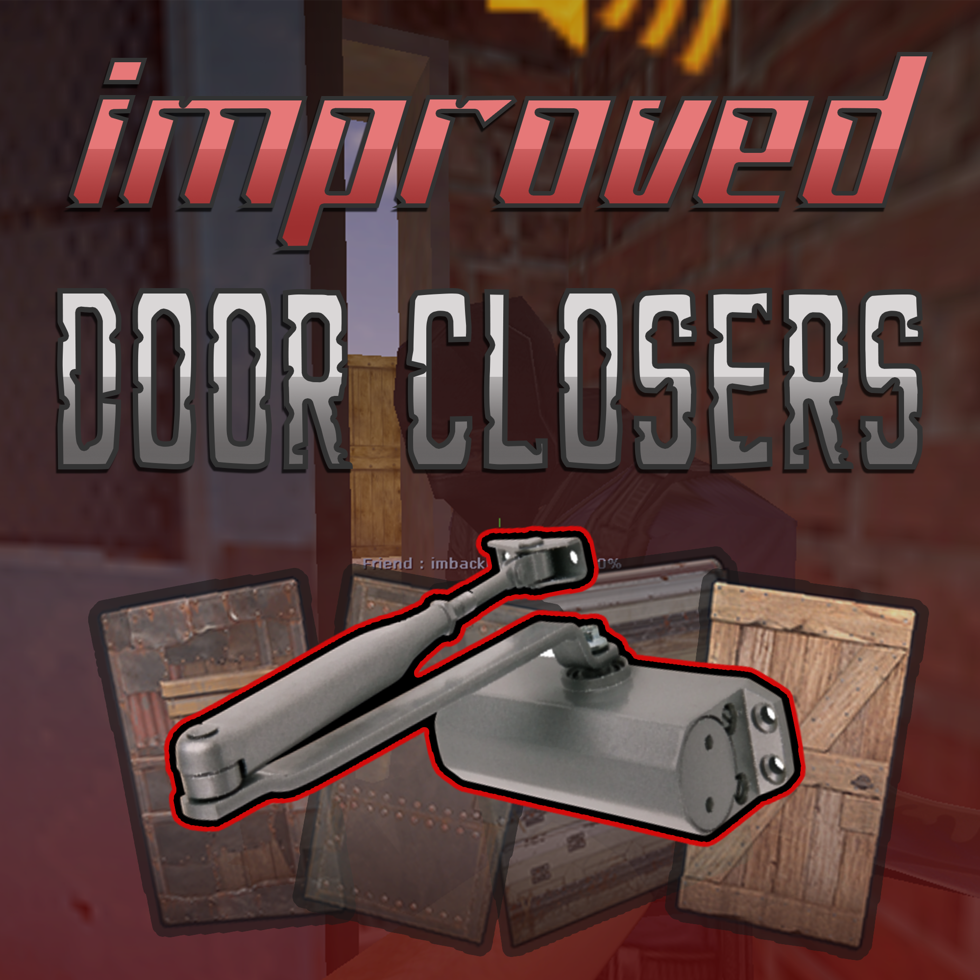 Improved Door Closers