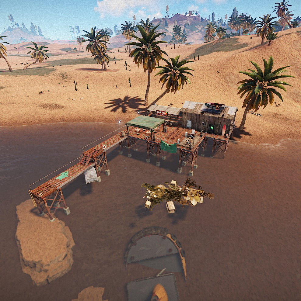 Seaside bar