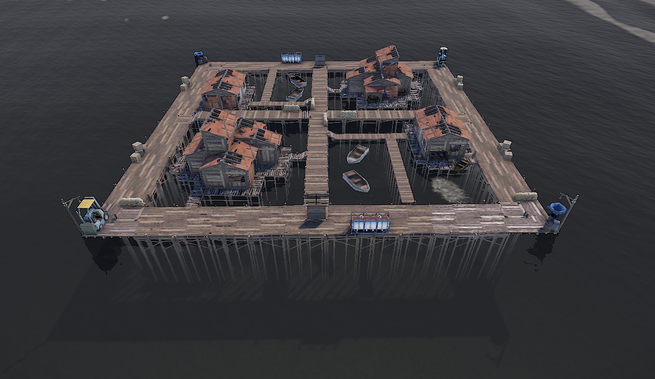 Dock Fighting Arena