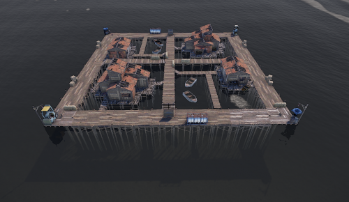 More information about "Dock Fighting Arena"