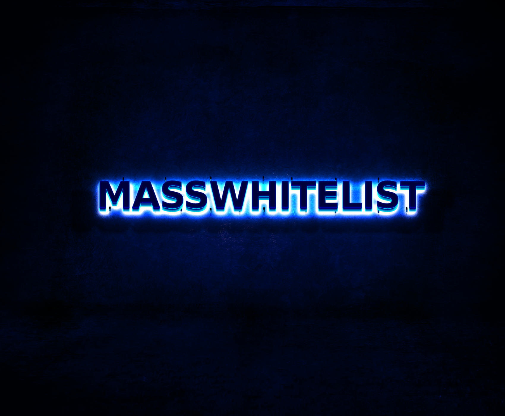 Mass Whitelist