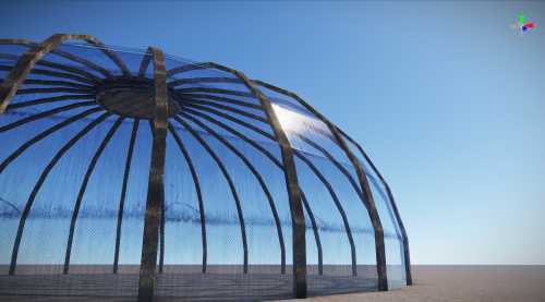 More information about "Wooden Framed Dome [HDRP READY]"